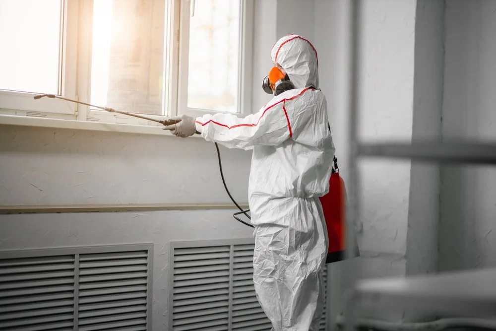 Professional mold remediation services in Bainbridge, PA